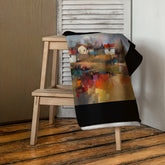 Coastal Paradise Landscape Bath Towel